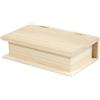 Creativ Company Scatola in legno da decorare, 9 x 14 cm