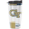 Rico Industries NCAA Georgia Tech Yellow Jackets - GT Double Wall 16oz Tritan Tumbler