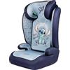 Tataway Disney Stitch i-Size R129, Seggiolino auto bambini 15-36 kg (3,5-12 anni), 100-150 cm, Gruppo 2/3, si installa con cintura a 3 punti, azzurro