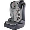 Tataway Disney Minnie Mouse i-Size R129, Seggiolino auto bambini 15-36 kg (3,5-12 anni), 100-150 cm, Gruppo 2/3, si installa con cintura a 3 punti, grigio