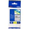 Brother TZe-M961 Nastro Nero su Argento 36mm, 8mt