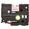 Brother TZe-262 Nastro Rosso su Bianco 36mm, 8mt