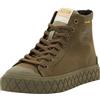 Palladium Palla Ace Detroit, Scarpe da Ginnastica Unisex-Adulto, Verde, 40 EU