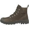 Palladium Pampa Zip Lth Ess, Stivaletto Unisex-Adulto, Marrone, 38 EU