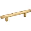 Amerock | Maniglia per armadietti | Bronzo champagne | 96 mm da centro a centro | St. Vincent | Confezione da 1 | Maniglia per cassetti | Ferramenta per armadietti