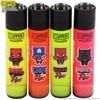 Clipper ACCENDINI CLIPPER MINI MARVEL HERO MOD2 PREMIUM & SPECIAL EDITION - SERIE COMPLETA DA 4 PEZZI LARGE