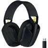 Logitech Cuffie gaming con microfono Logitech G435 - Nero - refurbished
