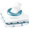 BLACK+DECKER Pulitore per superfici con testa a delta per scopa a vapore con 2 panni in microfibra, FSMHDA-XJ