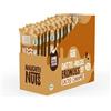 Naughty Nuts BIO Barretta di Datteri, Arachidi e Caramello Salato - Vegana, senza Glutine, senza Zucchero Raffinato - 12 x 30 g
