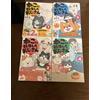 Neko ni Tensei Shita Ojisan Vol.1-4 Manga di Yajima Japanese Comic Book Nuovo