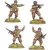 Warlord Games US Rangers Plotone Commanders - Miniature in scala 28 mm per Bolt Action miniature altamente dettagliate della seconda guerra mondiale per giochi di guerra da tavolo