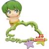 Banpresto Figura Q Posket Together Ten Urusei Yatsura Anime Ver., 6 cm, multicolore, BP88863P