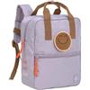 Lässig Zaino per bambini con fascia toracica Zaino per bambini asilo 27 cm, 7 litri, 3 anni/Mini Square Backpack lilac