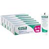 GUM Dentifricio Original White 75 ml, Mentha Bolla, 6 x 75 ml, 450 ml, Pasta, Adulti, Rimozione Macchie, Protezione Denti Gengive