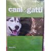 cani & gatti dvd documentario protagonisti della natura con illustrazioni nuovo