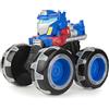 John Deere TOMY Transformers Optimus Prime Monster Treads Lightning Wheels giocattolo, Monster Truck giocattolo luminoso con ruote al neon, giocattoli blu per bambini, ragazzi e ragazze dai 3, 4, 5