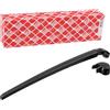 FEBI BILSTEIN Braccio tergi, Pulizia cristalli 177545 hinten | Compatibile con: AUDI A3, A3 Sportback, A4 B6 Avant, A4 B7 Avant