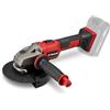 Einhell Professional Smerigliatrice angolare a batteria AXXIO 18/150 Power X-Change (18 V, 700 W, 150 mm diametro disco, 40 mm profondità taglio, Brushless, soft start, con disco, senza batteria)