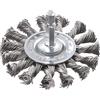 kwb 6030-30 Spazzola a disco, extra forte, cavo in acciaio HSS, tirato