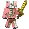 Mattel Minecraft Mattel Collectible Zombified Piglin