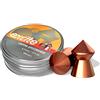 H&N Sport H&N Excite Coppa-Spitzkugel - Palline per fucile ad aria compressa calibro .177, grana 7,56, 500 pezzi
