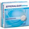 PROGRAMMI SANIT.INTEGRATI Srl Efferalganmed 500 mg, 16 Compresse Effervescenti