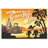 Grupo Erik: Poster Sonic - Come Play at Beautiful Green Hill Zone | Poster da parete Sonic, 61 x 91,5 cm, Poster da muro con carta lucida e incorniciabile, Sonic The Hedgehog Gadget