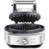 Sage - The No-Mess Waffle - Cialdiera, Waffle Macchina - Ferro per Waffle - Acciaio Inox Spazzolato