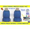AUTOKIT Coprisedile per X6 dal 2008> Cotone estivo Fresco schienali Copri Sedili