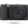 Ricoh Fotocamera digitale compatta RICOH GR IIIx nera 24,2 MP con scatola