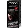 Syoss 1 - 1 NERO Colore dei capelli, confezione da (3 X 115 ML)
