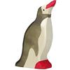 Holztiger - Pinguino Figurina in Legno