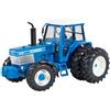 Britains FORD ENGLAND TW35 TRACTOR DUAL WHEELS 1981 BLUE