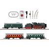 Märklin Modelleisenbahn 81874 Treno passeggeri Museum con Flok a vapore BR 24 - Locomotiva Traccia Z, 24 cm in metallo con tenuta in plastica, a partire dai 15 anni in su