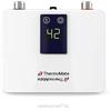 ThermoMate Mini scaldabagno elettrico, 5,5 kW Scaldabagno elettronico, scaldacqua istantaneo per lavabo, automodulante, Senza spina