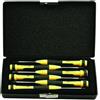 Vigor 38939-10 Cacciaviti Orologiaio, 6 Pezzi, Cromo-Vanadium