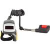 Zebra Lettore di codice a barre Zebra RS4000 codici indossabile 1D Laser Grigio, Argento [RS4000-HPCSWR]