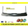 AUTOKIT Telaio Cappotta per 500 Epoca F L R Capote per vecchia cappottina tetto auto