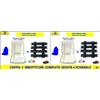 Autokit Sedili COMPATIBILI Panda 141 4x4 Imbottitura Sedile Schiuma Spugna Tappezzeria