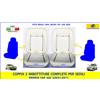 Autokit Sedile per FIAT Panda 169 COPPIA Imbottitura Seduta Schienale 2003>2011 Cuscini