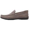 Geox U Siron, Moccasin, Grigio Tortora, 41 EU