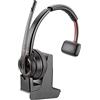 Plantronics Savi W8210 Monofonico Padiglione auricolare Nero