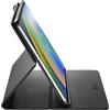 Cellularline - Folio - iPad 10.9'' (2022) - Custodia per Tablet con Funzione Stand con 3 livelli di Inclinazione - Protezione Angoli - Compatibile con Sleep Mode - Nero