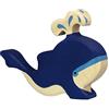 Holztiger - 2041083 - Figurine Animal - Blue Whale con Fontana