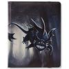Dragon Shield Binder 18 Pocket (Sideload) Portfolio: WANDERER Black ALBUM E FOGLI, Colore Taglia unica, AT-34402