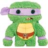 Fuggler Ugly Monster Donatello Ninja Turtle - Statuetta in peluche, edizione limitata, colore: Verde