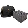ENHANCE Custodia per Il Trasporto e la Custodia delle Miniature in Miniatura Portatile - Adatto a 108 Fanteria Minis, Pick e Pluck per Grandi Figure - Archiviazione per Libri, Metro, Dadi e Altro