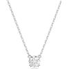 Swarovski Pendente Constella, Taglio Round, Bianco, Placcato rodio