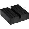 SIXTOL JACK PAD 7 | Tampone in gomma per sollevatore auto | Accessorio protettivo universale per cric
