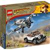 LEGO Indiana Jones 77012 L'inseguimento dell'aereo a elica